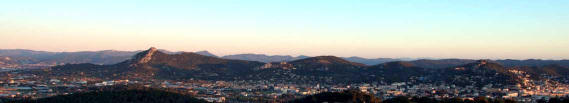 vue du mas du pic des fées